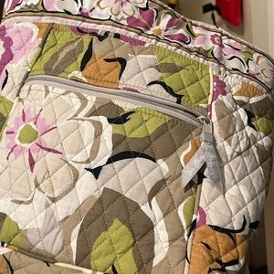 Vera Bradley Multicolor Floral Quilted Shoulder Bag